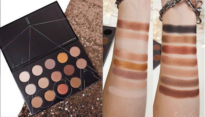 ZOEVA SPECTRUM NUDE  Paleta Cieni HIT   ! 24h Prom