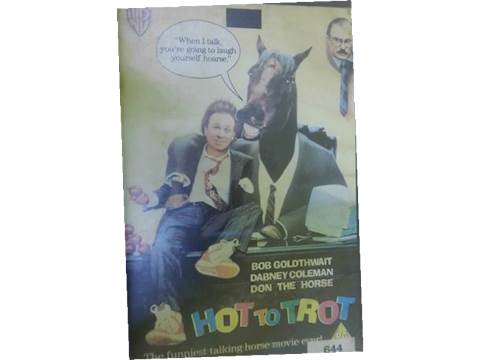 Koń mądrzejszy od jeźdźca Hot  - Bob Goldthwaut