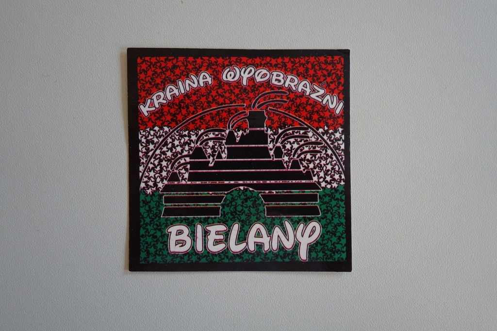 Vlepki Legia Warszawa Bielany