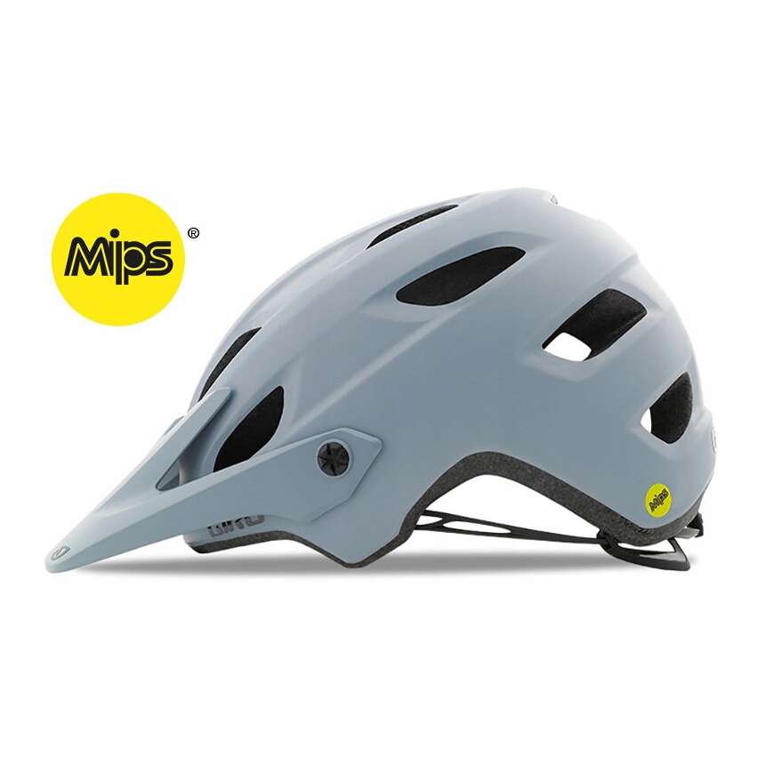 Kask Giro Chronicle Mips mat grey 51-55 cm S