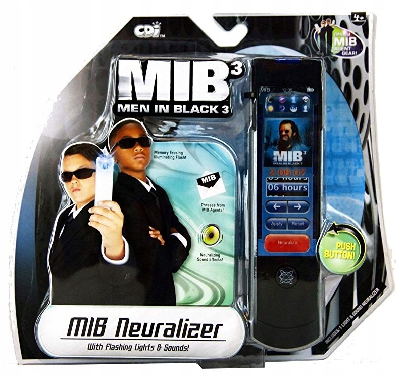 ZABAWKA NEUTRALIZER MEN IN BLACK 3 MIB 4+