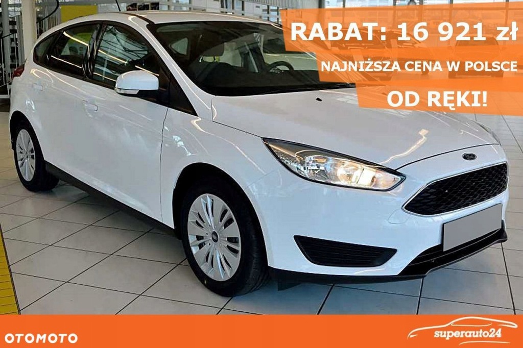 Ford Focus 1.6 Ti VCT 105KM 'Trend'