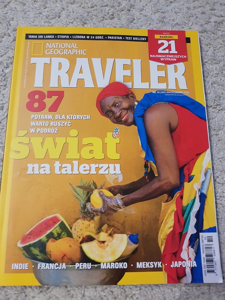 TRAVELER NR 10  ( 107 ) PAŹDZIERNIK 2016