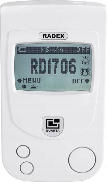 Licznik Geigera QUARTA Radex RD1706 Beta Gamma