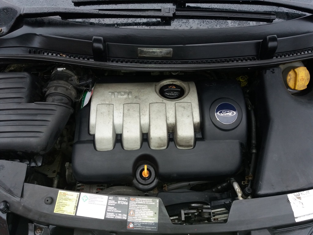 Ford Galaxy 2004 r zarejestrowany 135 KM OKAZJA