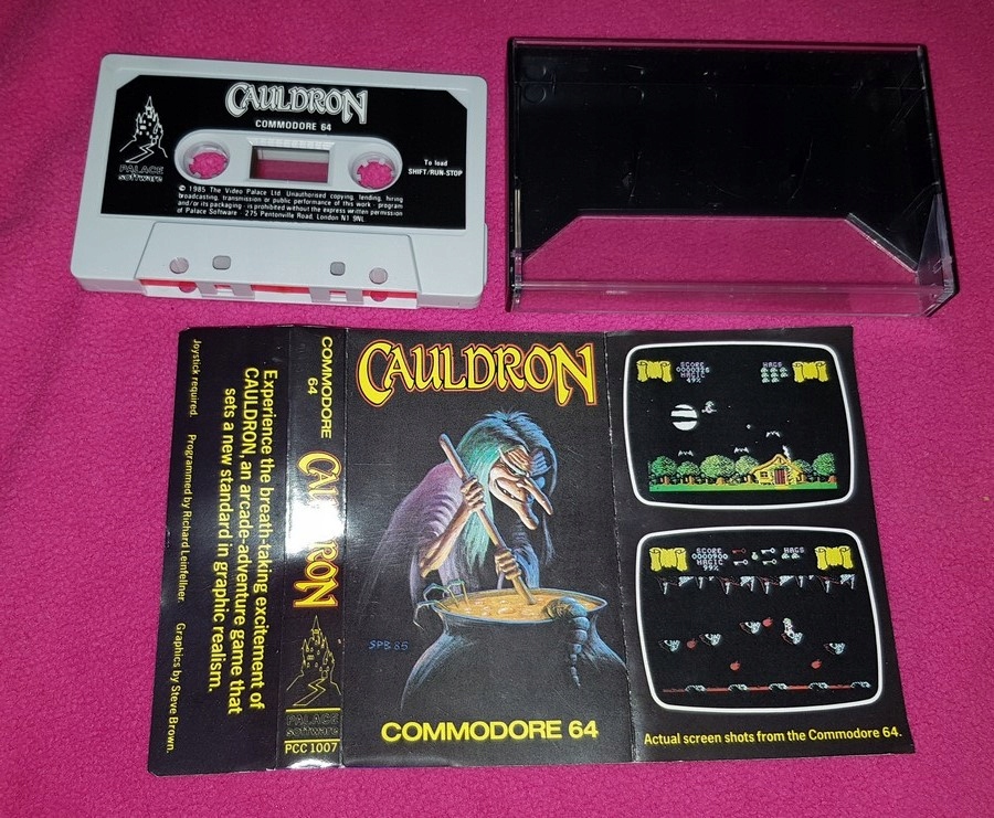 CAULDRON gra Commodore 64