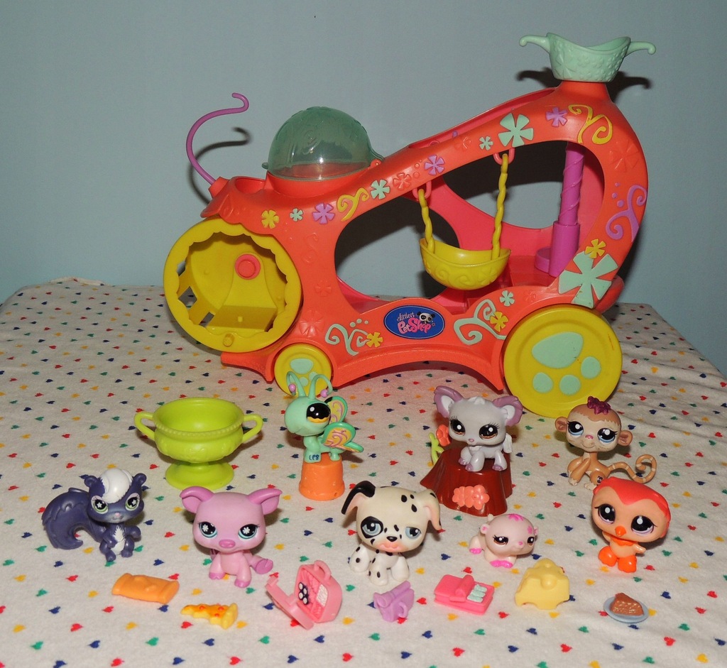 Auto littlest best sale pet shop