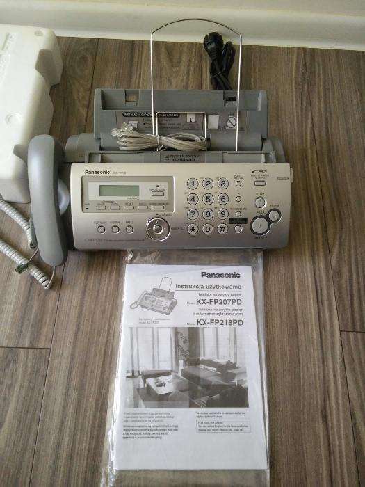 Fax Telefon kopiarka PANASONIC KX-FP207PDS faks