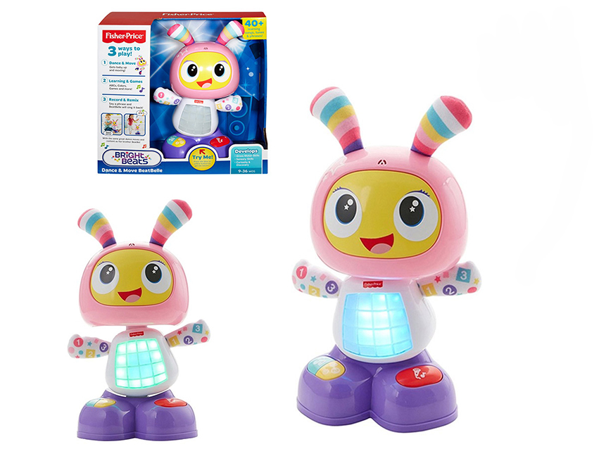 FISHER PRICE BELLA tańcz i śpiewaj ze mną ROBOT