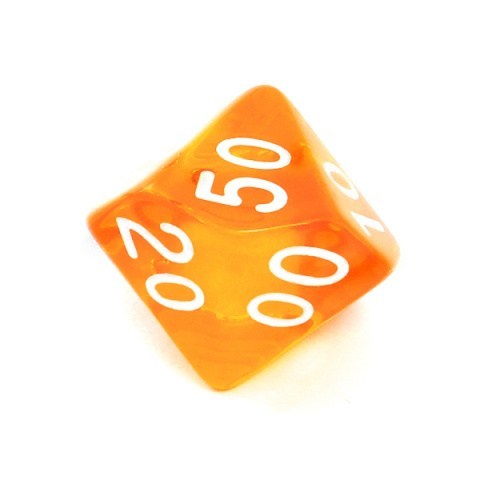 Kość kryształowa K10 00-90 Gem Orange 1 szt. WBM