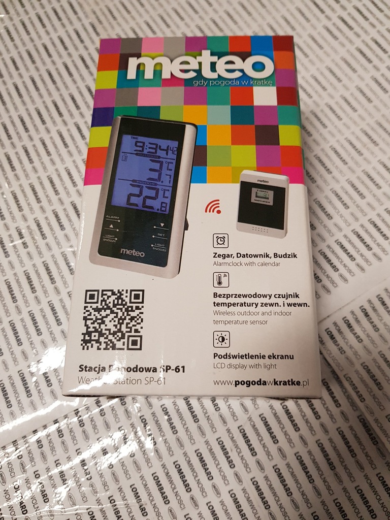 STACJA POGODOWA METEO SP-61 1932/18
