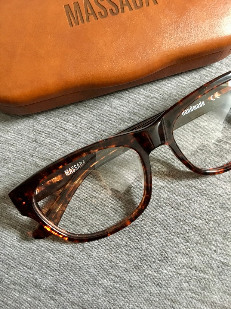 Oprawki MASSADA nowe unisex handmade