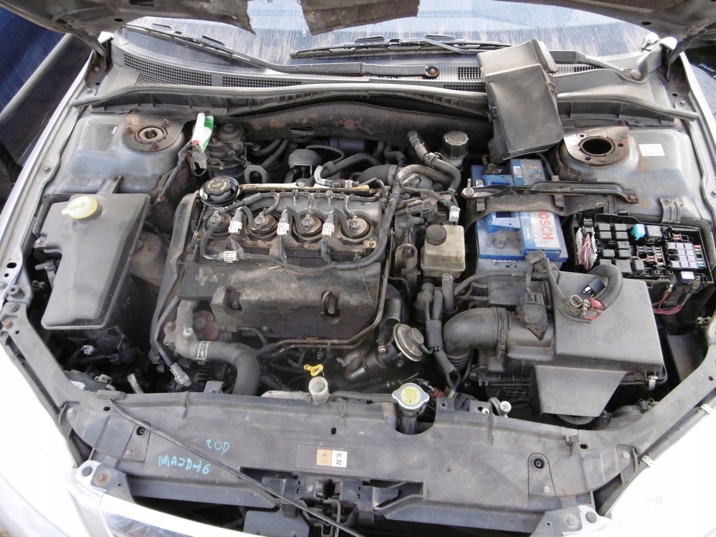 KOMPUTER STEROWNIK SILNIKA MAZDA 6 2,0 CITD