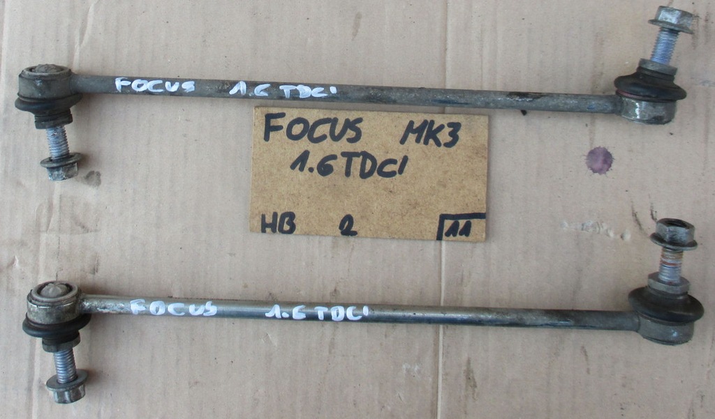 FORD FOCUS MK3 1.6 łącznik drążka stabilizatora 11