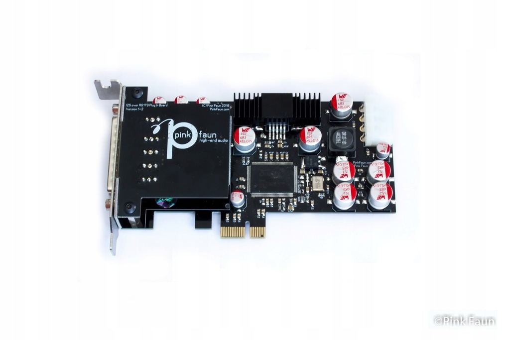 Karta dźwiękowa PINK FAUN Audio Bridge I2S