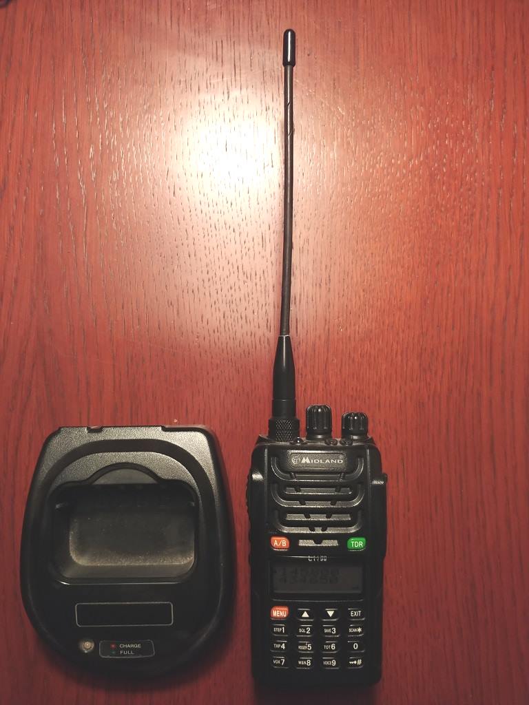 Radio 2m/70cm Midland CT790