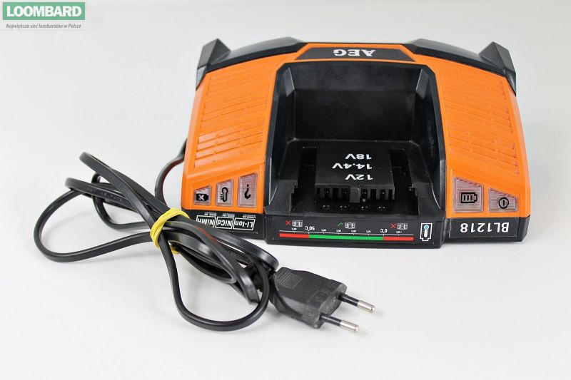 ŁADOWARKA AEG BL1218 Z AKUMULATOREM AEG L1820R PR - 7328760768 ...