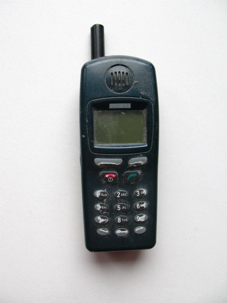 __ SIEMENS c-25 _ stary telefon komórkowy, zabytek