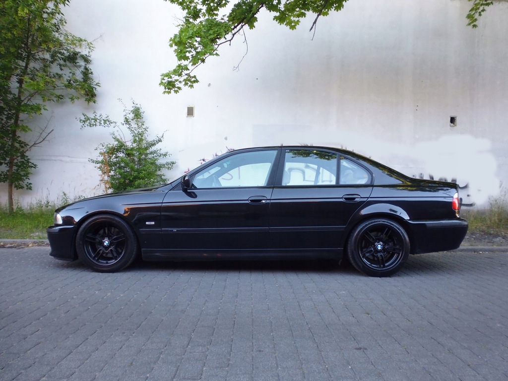 BMW E39 530i M-Technic M-Pakiet 2001