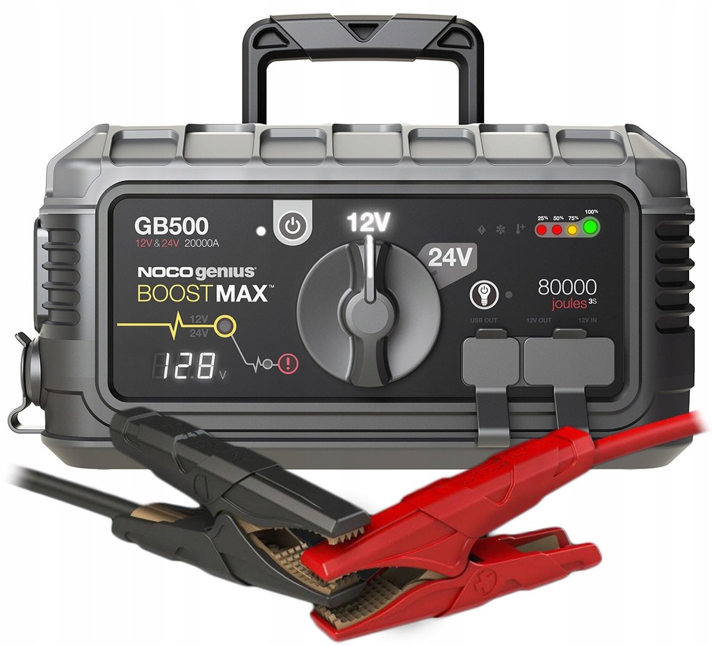 Noco Lithium Jump Starter MAX 20000A