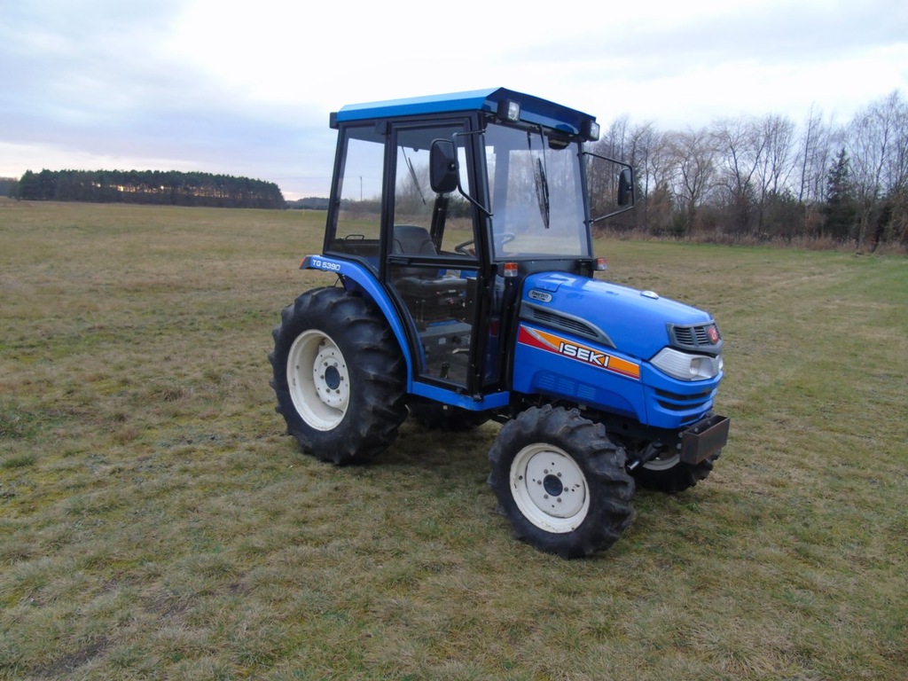 TRAKTOREK ISEKI TG 5390 37 KM 3 CYL. DIESEL 4x4