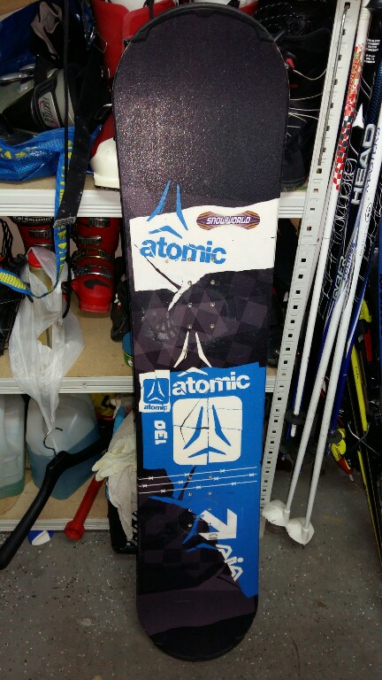 Deska snowbordowa Atomic 130