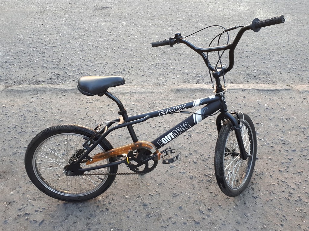 BMX OUTDOOR Rower stan bardzo dobry 190 ZŁ 7300392561
