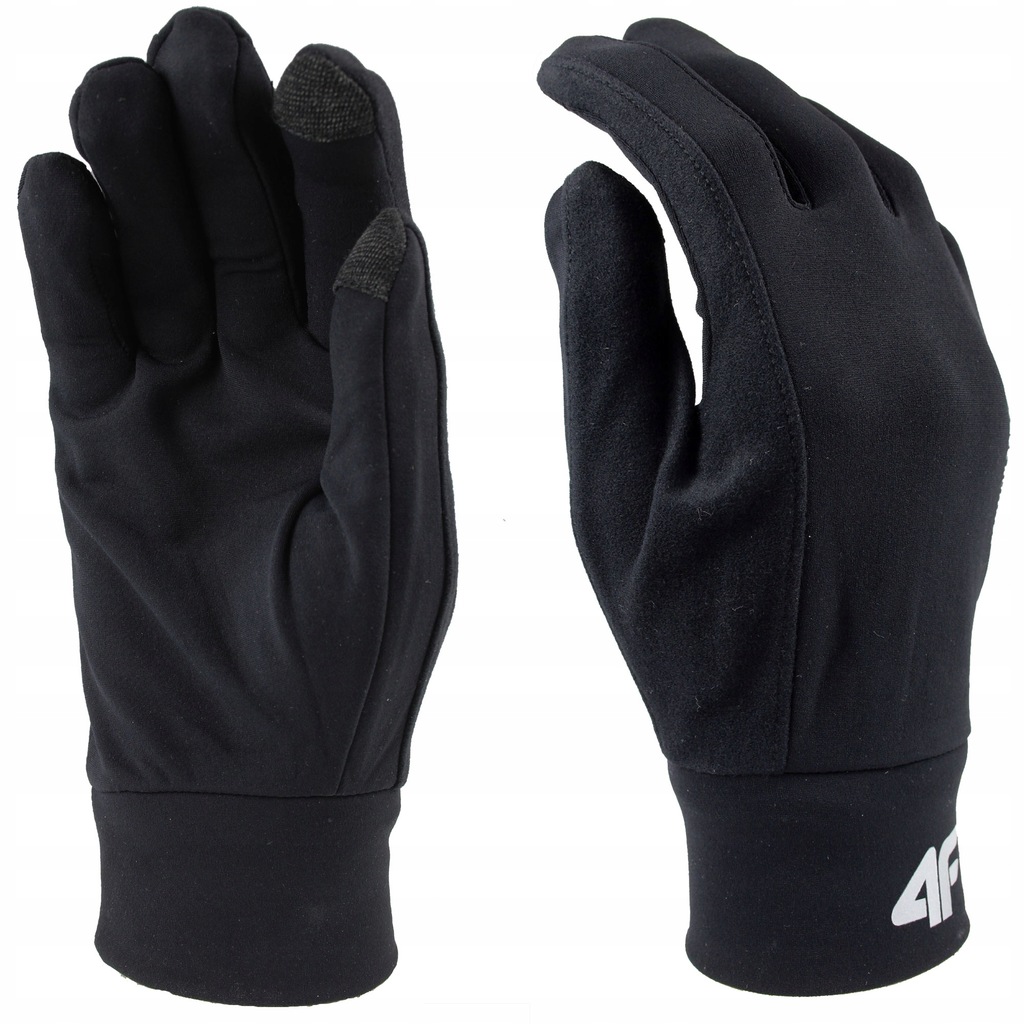 4F rękawiczki sportowe do biegania dotykowe S