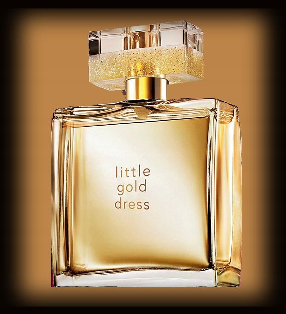 Avon perfumy Little GOLD Dress probka z ulotk 7526068200 oficjalne archiwum Allegro