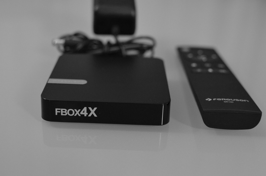 FERGUSON FBOX 4X SMART TV ANDROID BOX STAN BDB