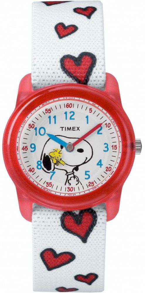 Zegarek Timex Kids Snoopy Hearts TW2R41600