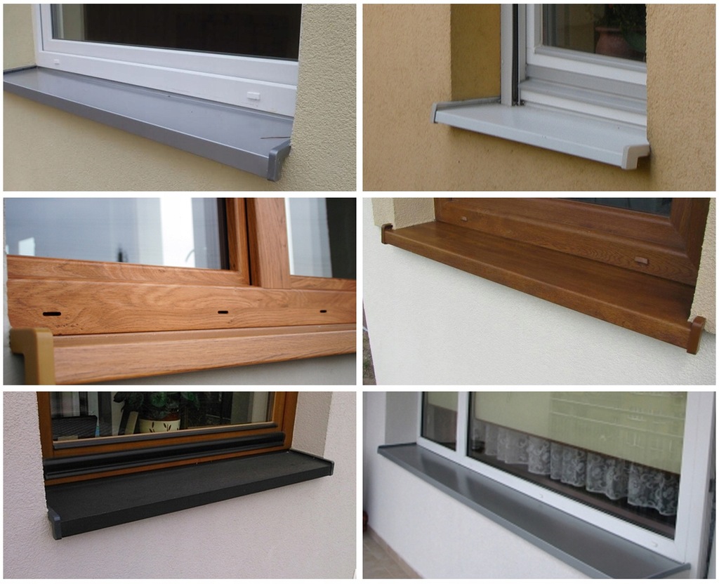 Parapet Parapety ZEWNĘTRZNE STALOWE 4 kolory 24h 7612043637