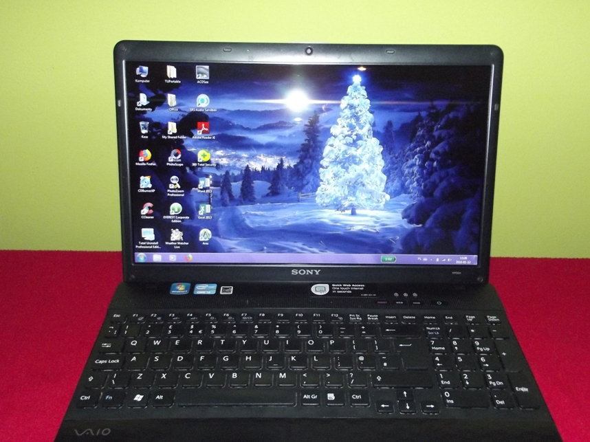 Sony Vaio Vpceh Pcg m Hdd 500gb Ram 4gb I3 Ok Oficjalne Archiwum Allegro