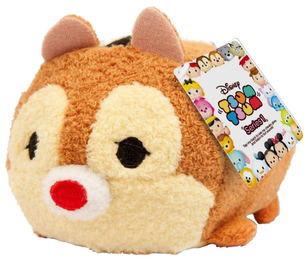 Maskotka Dale z Chip i Dale Brygada RR Disney NOWA