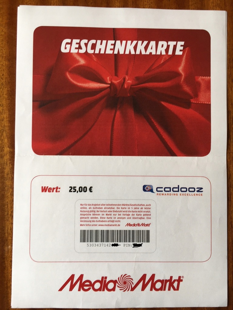 sprzedam Bony do Media Markt do wykorzystania na t