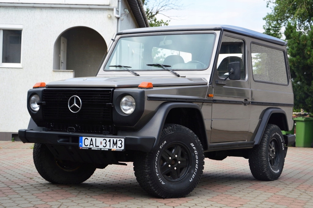 MERCEDES G-KLASA W460 GELENDA - TD,AUTOM,ZAREJESTR
