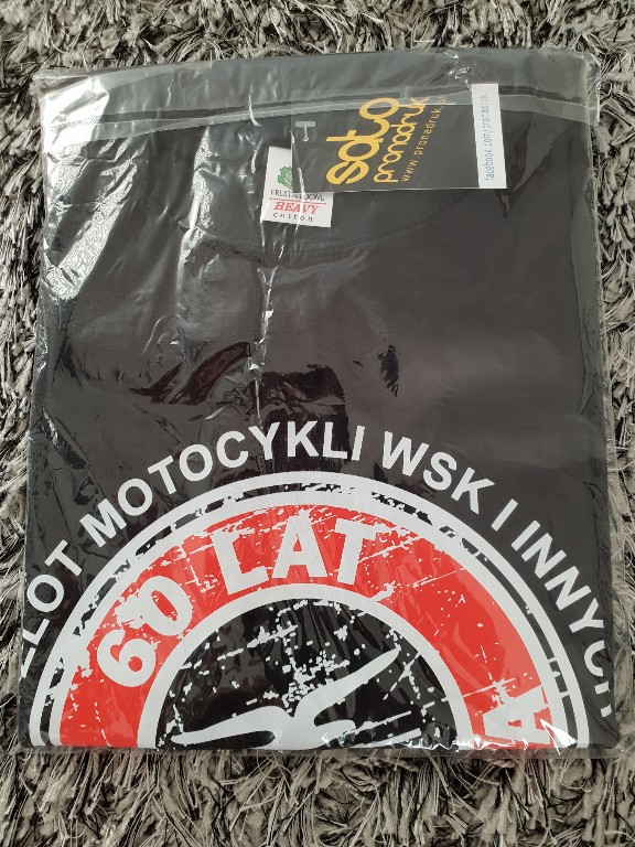 WSK Koszulka T-shirt Zlot motocykli 2014 Roz XL