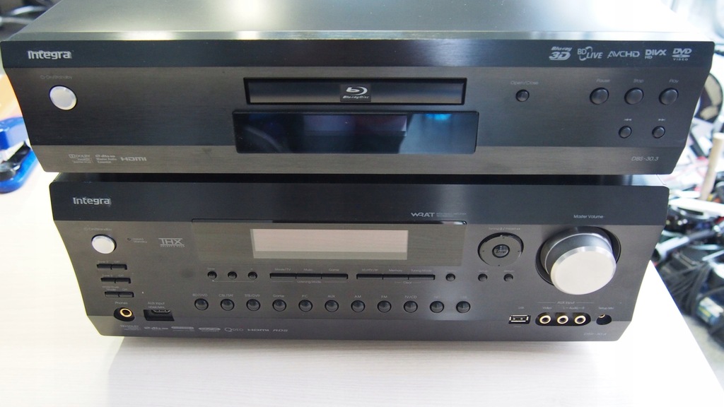 Onkyo Integra DTR 30.4 + BluRay Integra DBS 30.3 7256401213