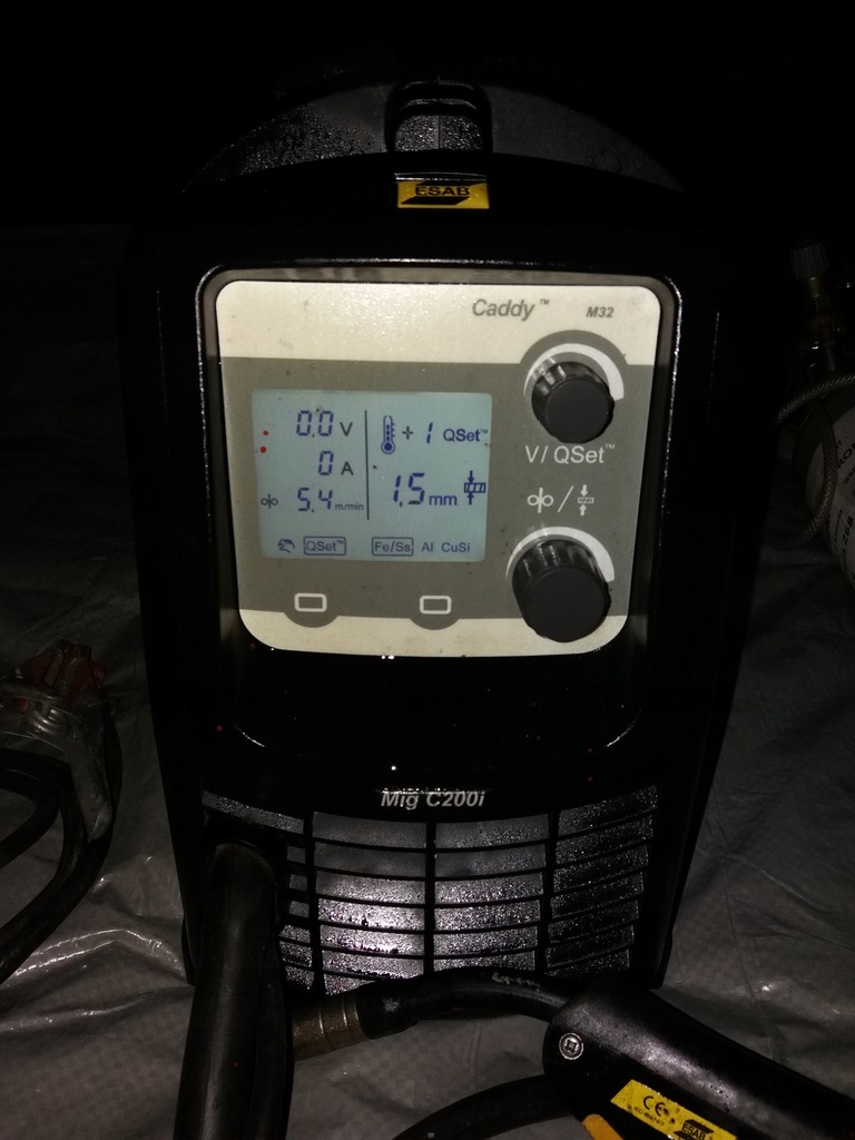 Spawarka Migomat Esab Caddy MIG C200i