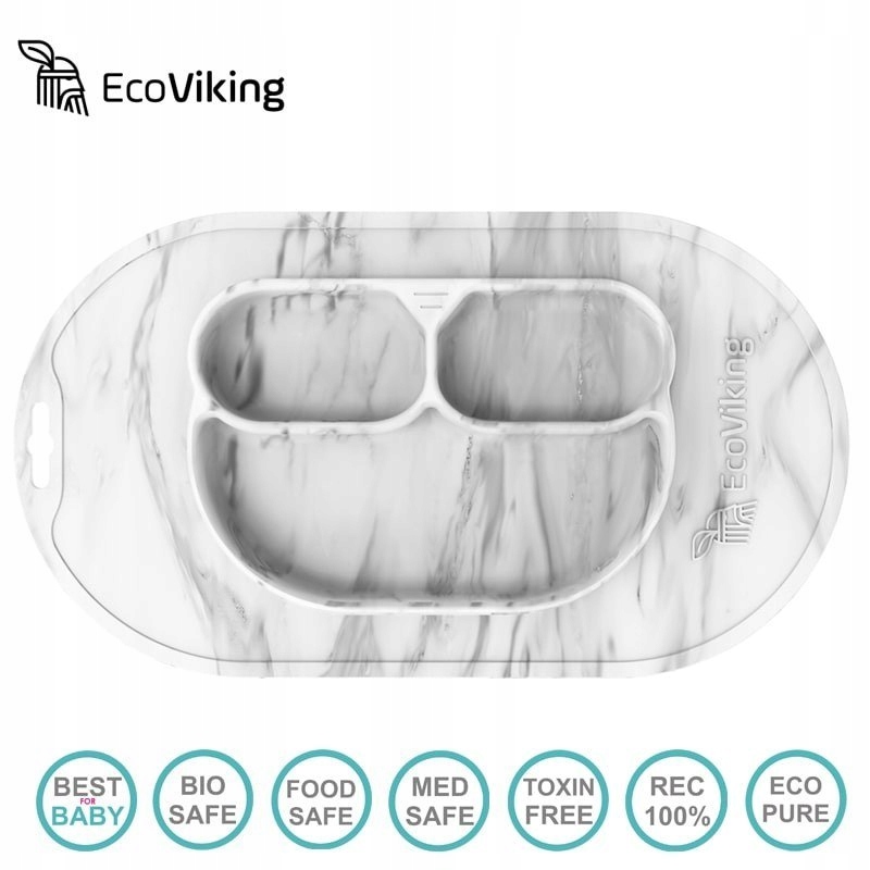 Eco Viking BLW 4 in 1 Eating Helper Owl Murble