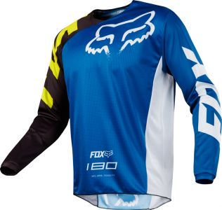 Bluza enduro cross FOX 180 Race Blue Niebieska M