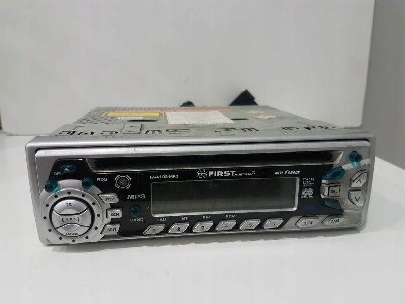 RADIO SAMOCHODOWE FIRST FA-4103-MP3