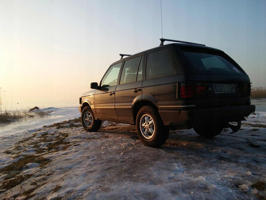Range Rover P38
