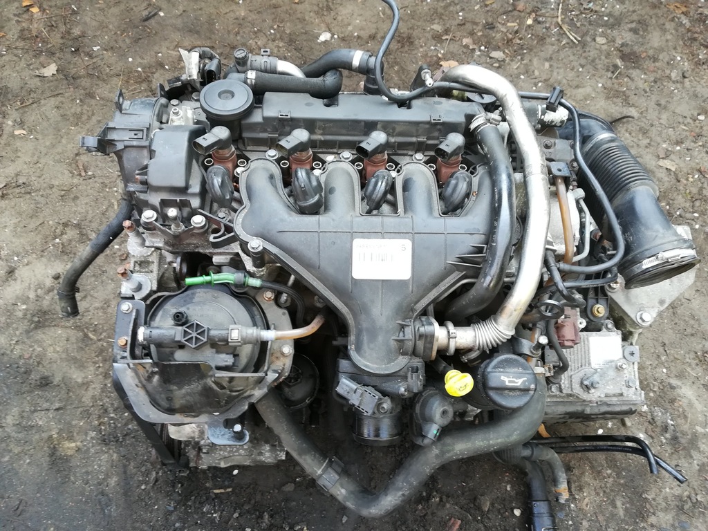 SILNIK 2.0 TDCI FORD GALAXY MK3 06- S-MAX 176 TYS