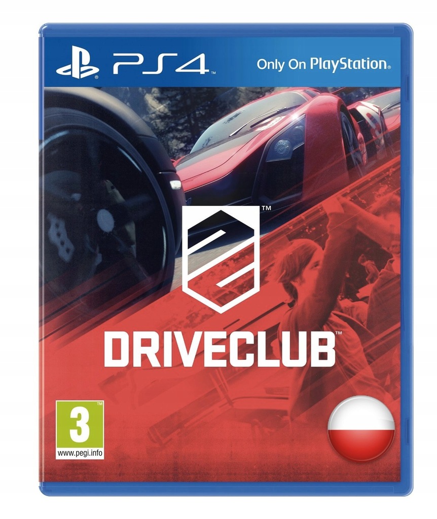 DRIVECLUB PS4 PO POLSKU SKLEP ROBSON WARSZAWA