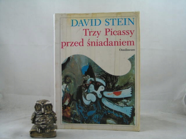 Trzy Picassy przed śniadaniem David Stein MALARZ