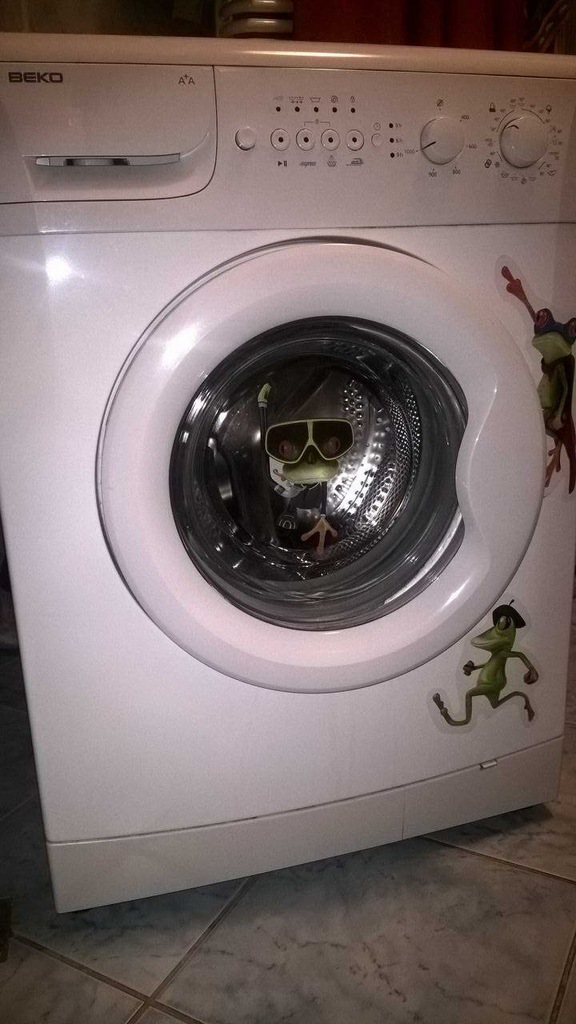BEKO WMD25101T - PRALKA - używana około 6 lat