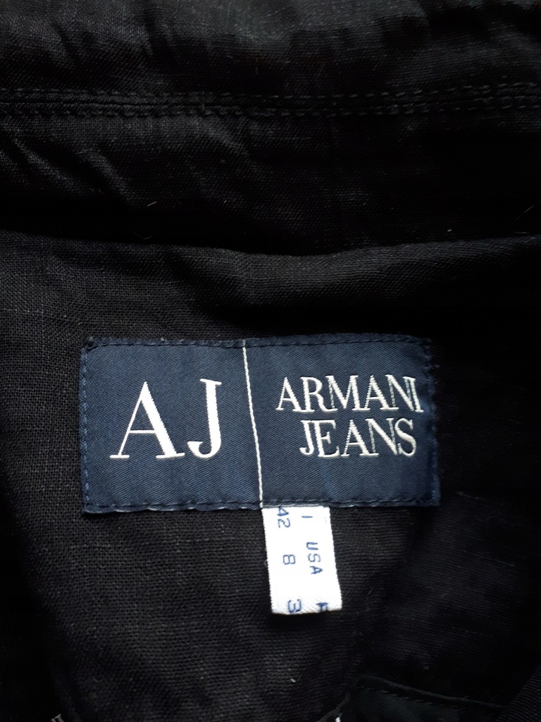 Piękna Marynarka Armani Jeans 38