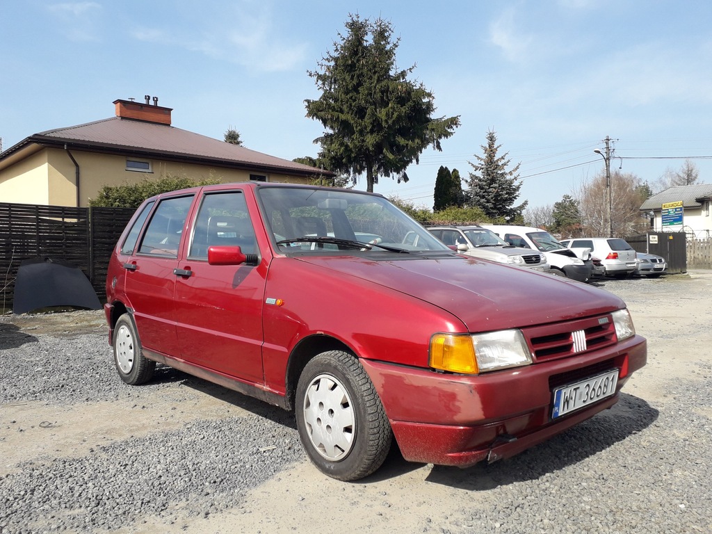 Fiat Uno Fire 1.0 99R 100% sprawny,ubezp. Warszawa