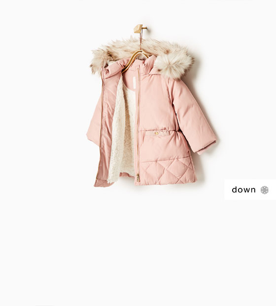 zara girls kurtka puchowa zara girls kurtka puchowa